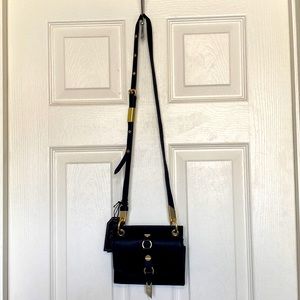 Foley + Corinna leather mini crossbody